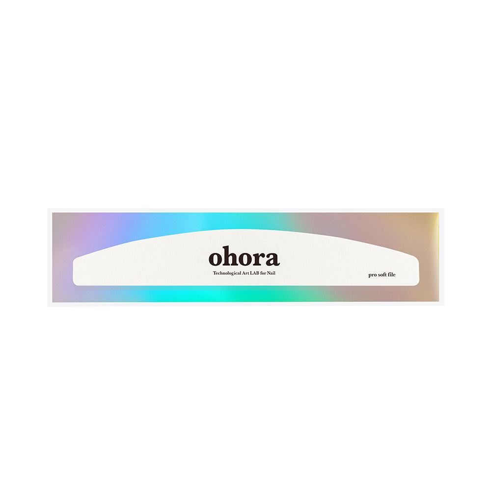 ohora 專業磨甲棒 Pro Soft File